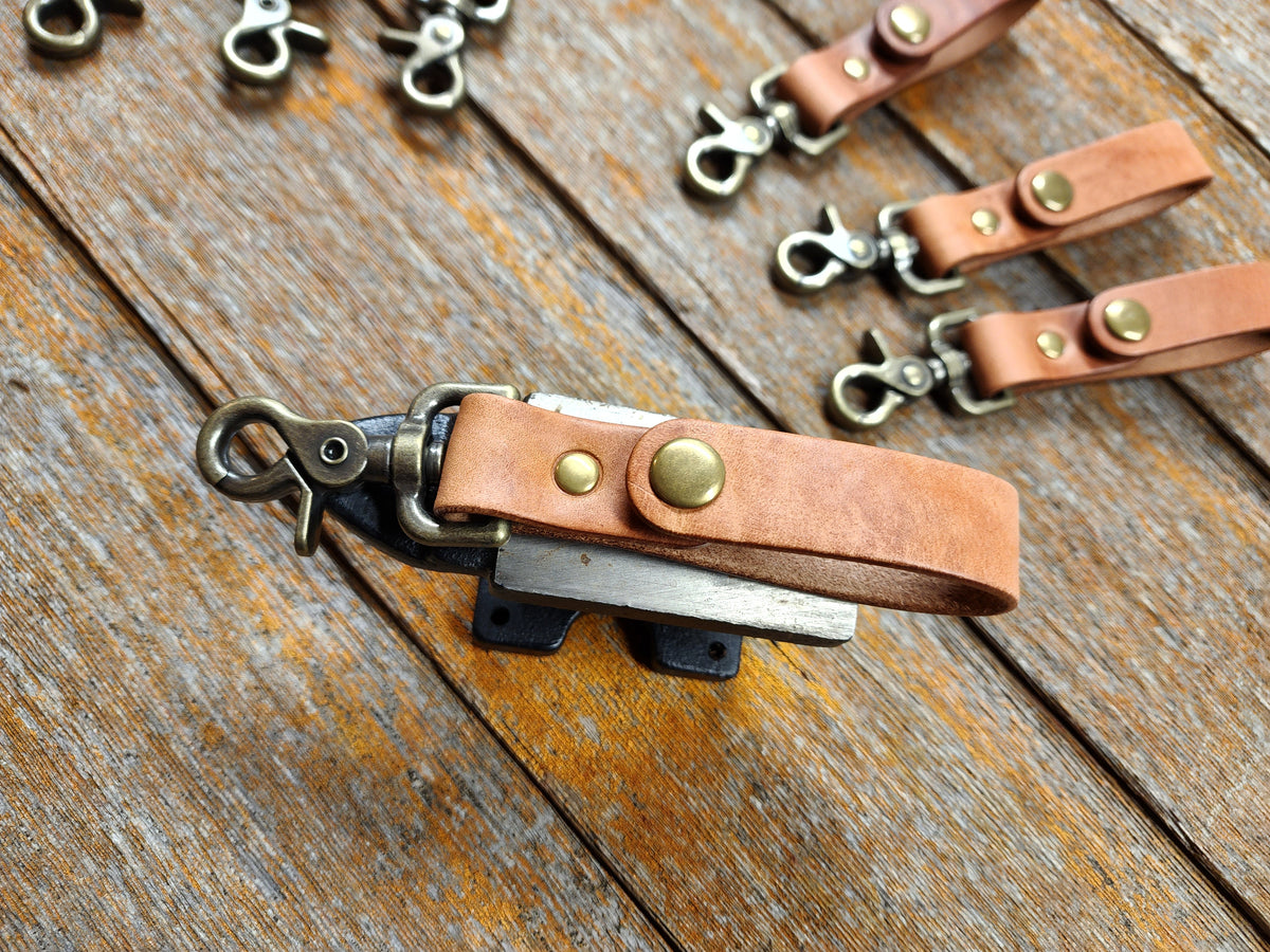 Leather Belt Clip – Minneapolis Leather Co