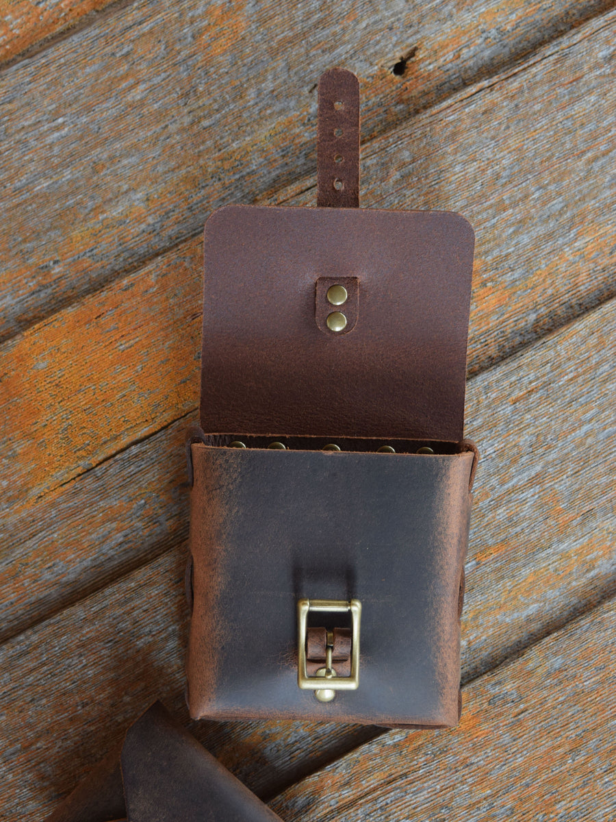 Weaved Belt Pouch - Small – Minneapolis Leather Co