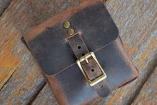 Load image into Gallery viewer, Weaved Belt Pouch - Medium (Buckle Version)